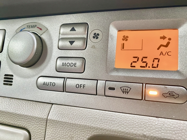 車のクーラー(エアコン)